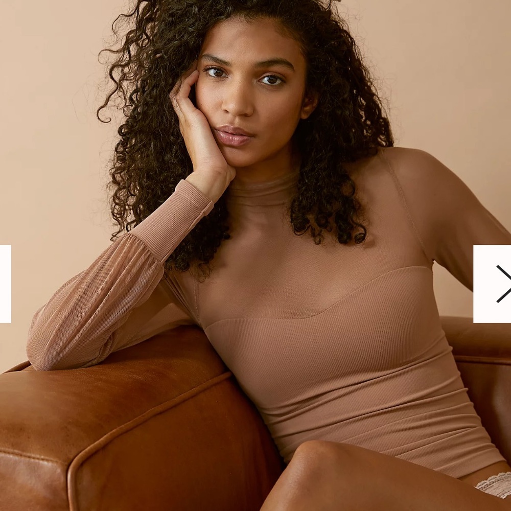 Free People Light Up Layering Top